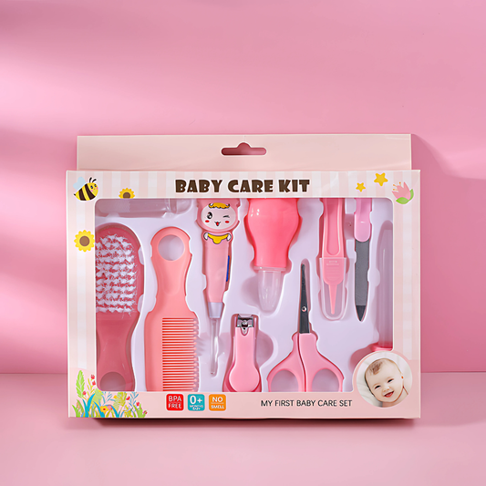 KIT DE HIGIENE PARA BEBÉS — Seguridad, cuidado y confort para tu bebé