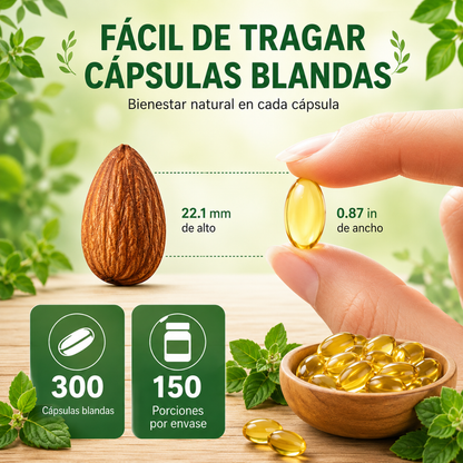 OIL OF OREGANO CÁPSULAS EN GEL – Apoyo natural diario