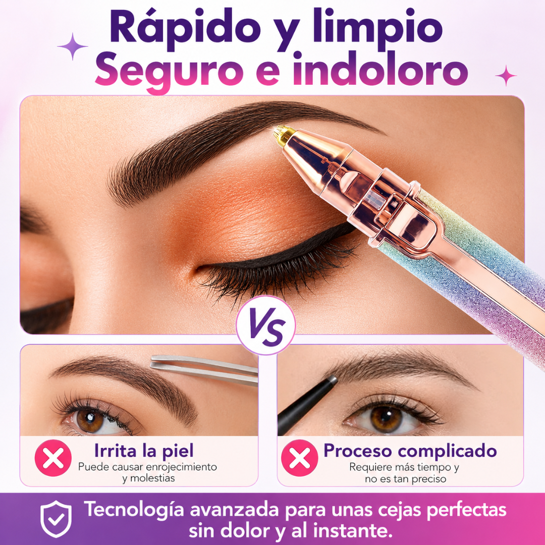 DEPILADOR DAMA COLORES – Depilación facial práctica, precisa y sin complicaciones