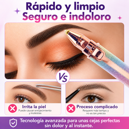 DEPILADOR DAMA COLORES – Depilación facial práctica, precisa y sin complicaciones