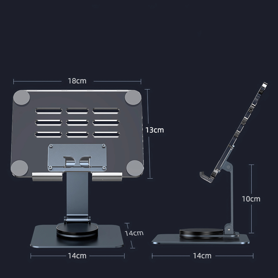 SOPORTE PARA TABLET O TELÉFONO – Comodidad total para ver, trabajar o crear contenido