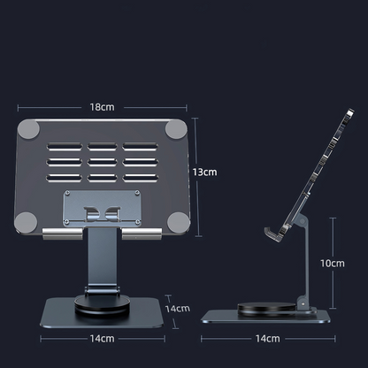 SOPORTE PARA TABLET O TELÉFONO – Comodidad total para ver, trabajar o crear contenido