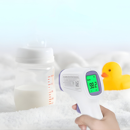 TERMÓMETRO INFRARROJO SIN CONTACTO – Medición rápida, higiene total y control preciso de temperatura