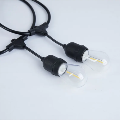 SERIE DE 10 LUCES LED — Transforma cualquier espacio con luz cálida