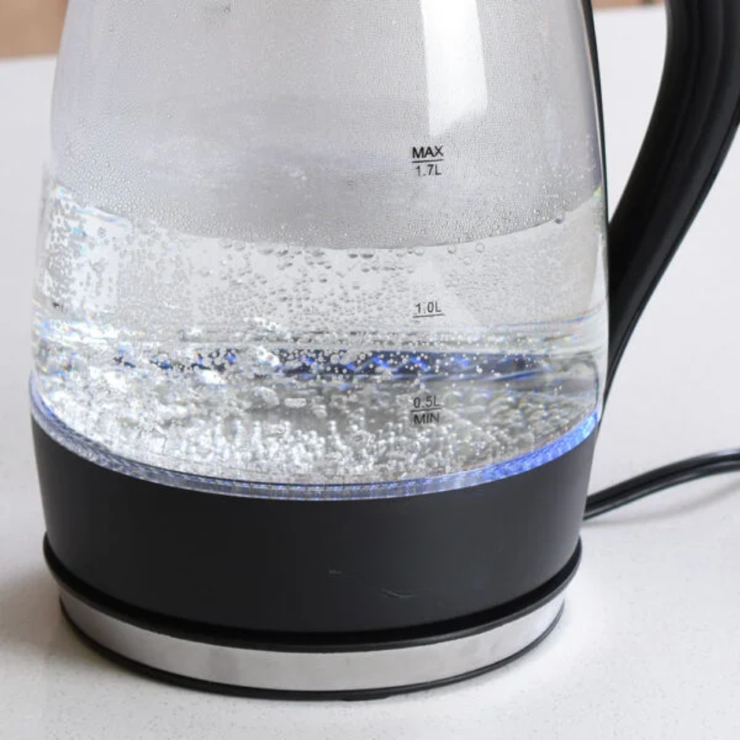 HERVIDOR ELÉCTRICO - Agua hervida en minutos con estilo y seguridad