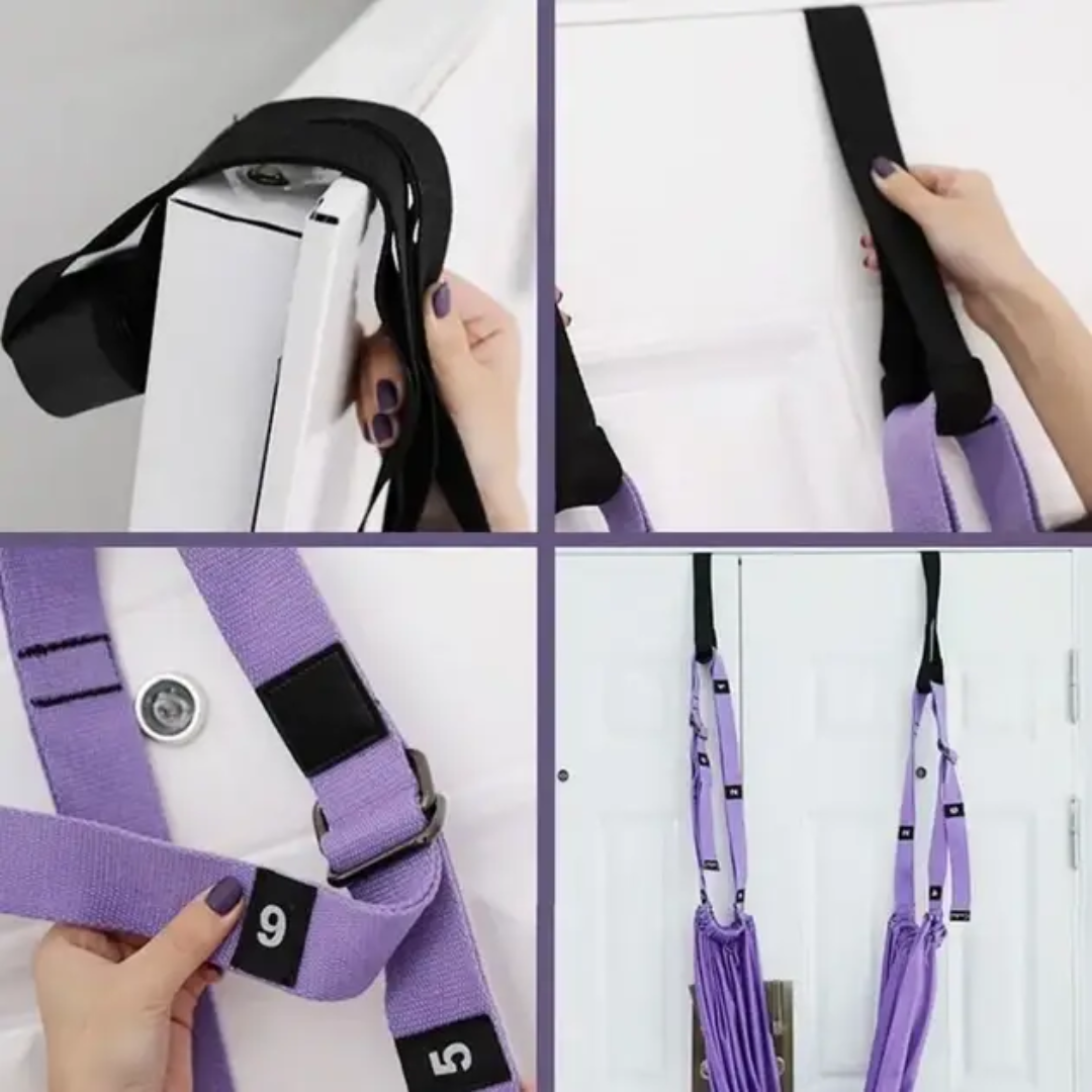 AIR YOGA ROPE – Eleva tu práctica con fuerza, equilibrio y libertad