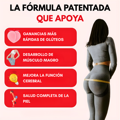 PEACH PERFECT CREATINE – Potencia tu rendimiento físico con la fuerza de la creatina