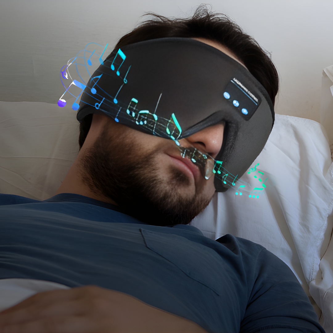 ANTIFAZ PARA DORMIR – Descansa profundo sin ruido, sin luz y sin interrupciones