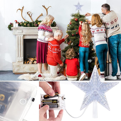 ESTRELLA NAVIDEÑA – El toque brillante que completa tu árbol