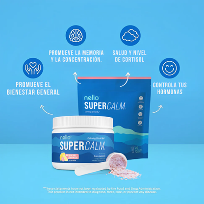 SUPER CALM – Relajación profunda, equilibrio emocional y bienestar diario