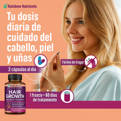 HAIR GROWTH — El cabello que perdiste puede volver a crecer