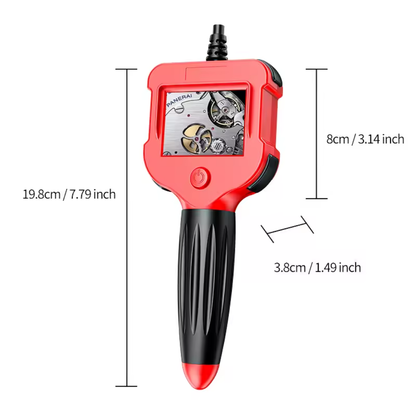 CÁMARA DE INSPECCIÓN PARA MECÁNICA – Precisión visual para cada detalle oculto