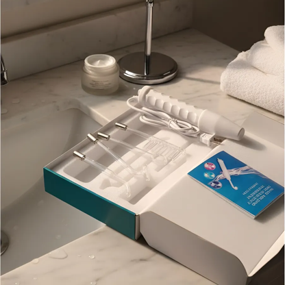 KIT PROFESIONAL ALTA FRECUENCIA – Renovación facial avanzada, piel más uniforme y apariencia revitalizada