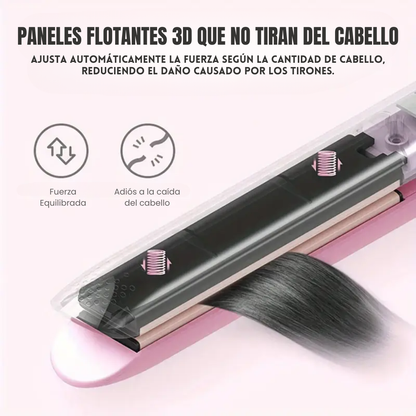 MINI PLANCHITA DE PELO – Cabello liso y definido en minutos, estilo perfecto donde quieras