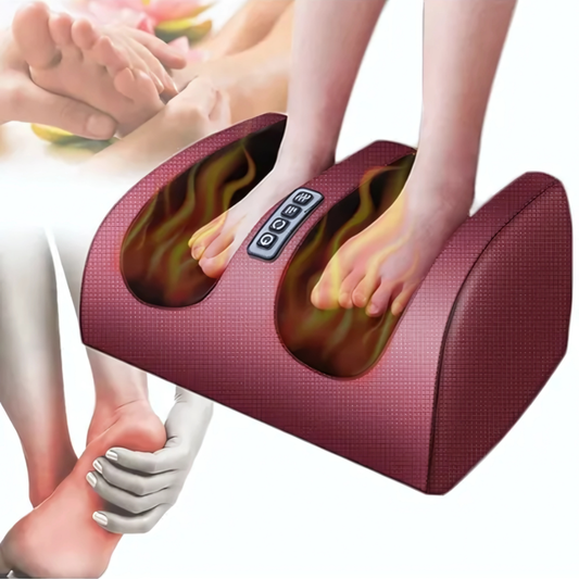 MASAJEADOR DE PIES ELÉCTRICO — El spa de pies que tienes en casa