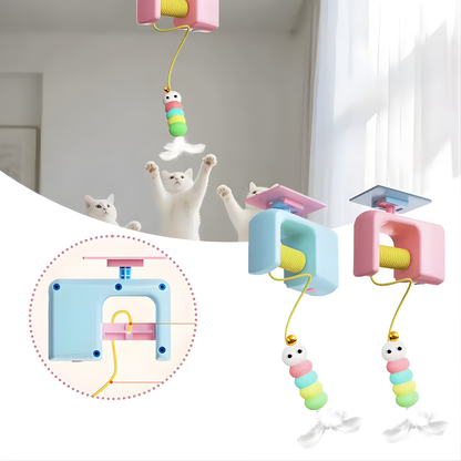 AUTOMATIC CAT TOY – Diversión automática, movimiento continuo y entretenimiento que tu gato amará