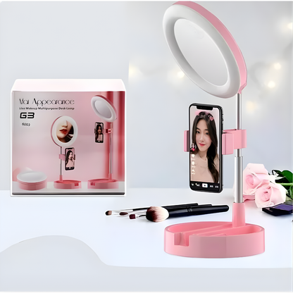 DESK LAMP LED – Iluminación regulable, enfoque preciso y comodidad visual en tu espacio
