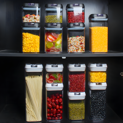 SET ORGANIZADOR 7 PIEZAS – Orden visible, cocina práctica y alimentos siempre frescos