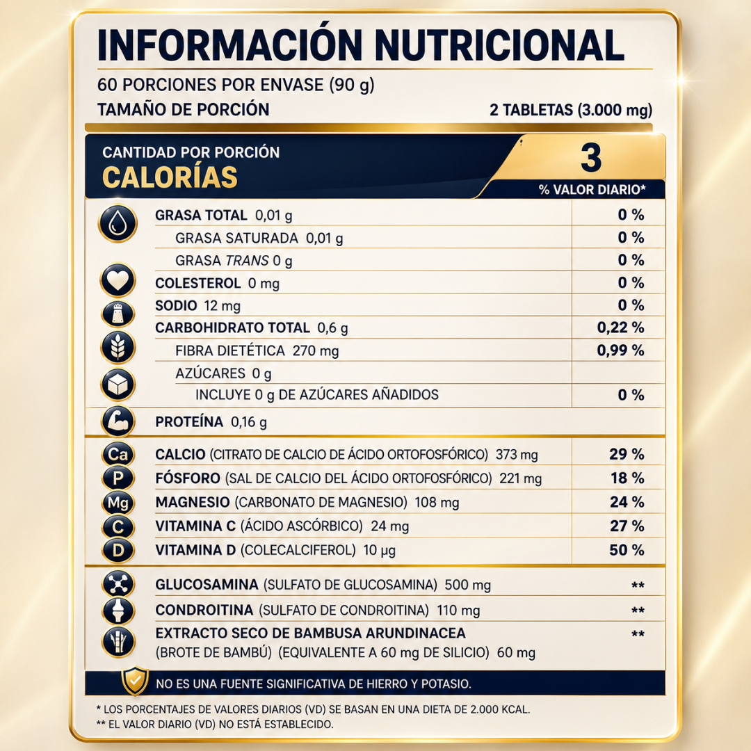 CALCITRIN GOLD – Apoyo para huesos y articulaciones