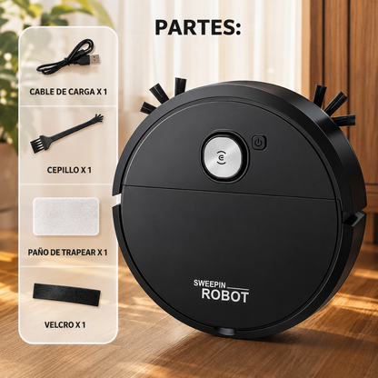 ROBOT ASPIRADORA - Limpieza automática inteligente