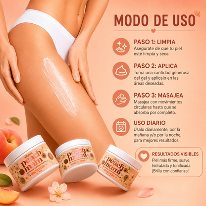 PEACH MAMI – Crema reafirmante y suavizante