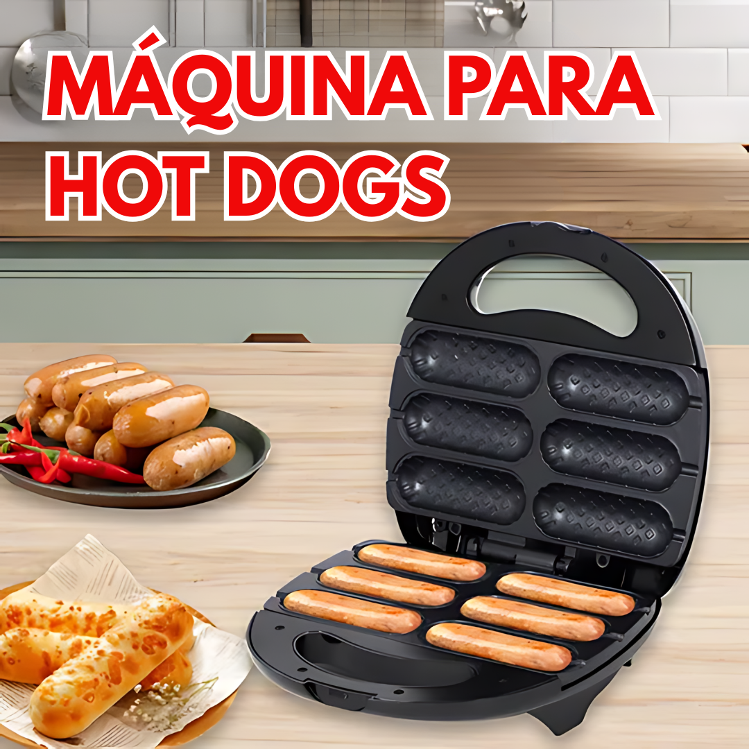 MÁQUINA PARA CORN DOGS CASEROS – Diversión y sabor en casa
