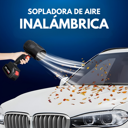 JET SOPLADORA INALÁMBRICA ULTRA VENTI – Limpieza potente, portátil y sin cables para cualquier espacio