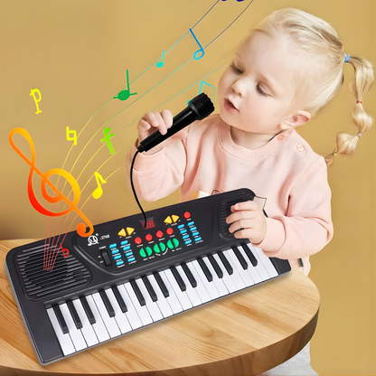 PIANO ELECTRÓNICO – Aprendizaje musical, diversión creativa y estimulación temprana para niños