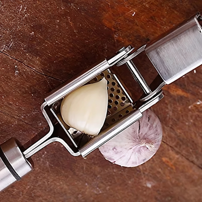 PRENSA MANUAL DE AJO – Ajo fresco y triturado al instante sin esfuerzo