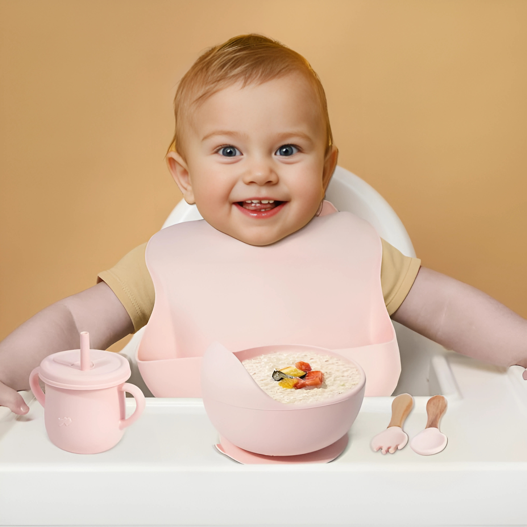 SET DE ALIMENTACIÓN DE BEBÉ – Menos desorden, más autonomía y comidas seguras desde el primer día