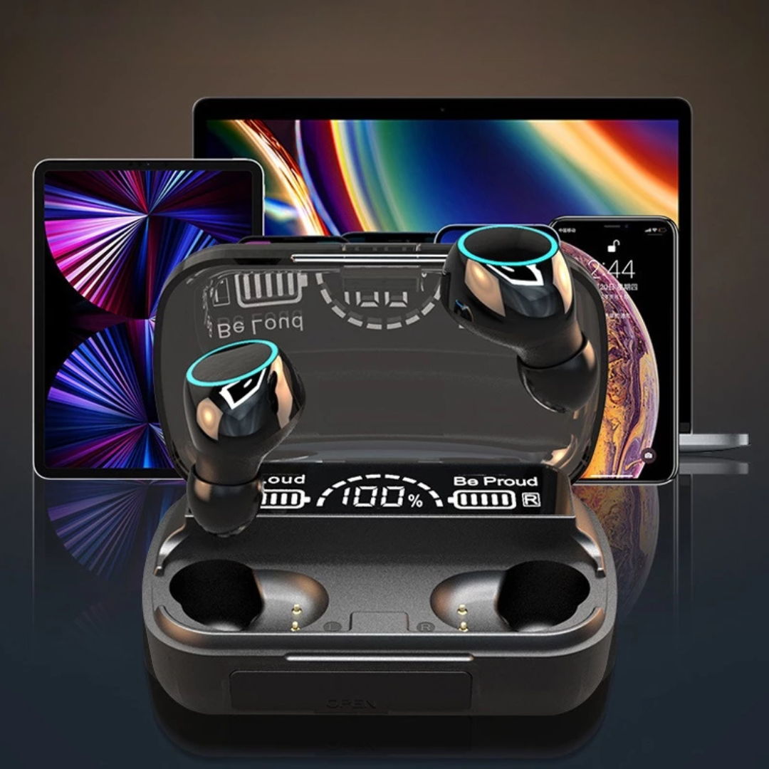 AUDÍFONOS INALÁMBRICOS M30 – Potencia, confort y libertad total al escuchar