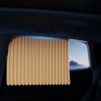 PAR DE CORTINAS PARA AUTO – Protección solar, privacidad y confort en cada viaje