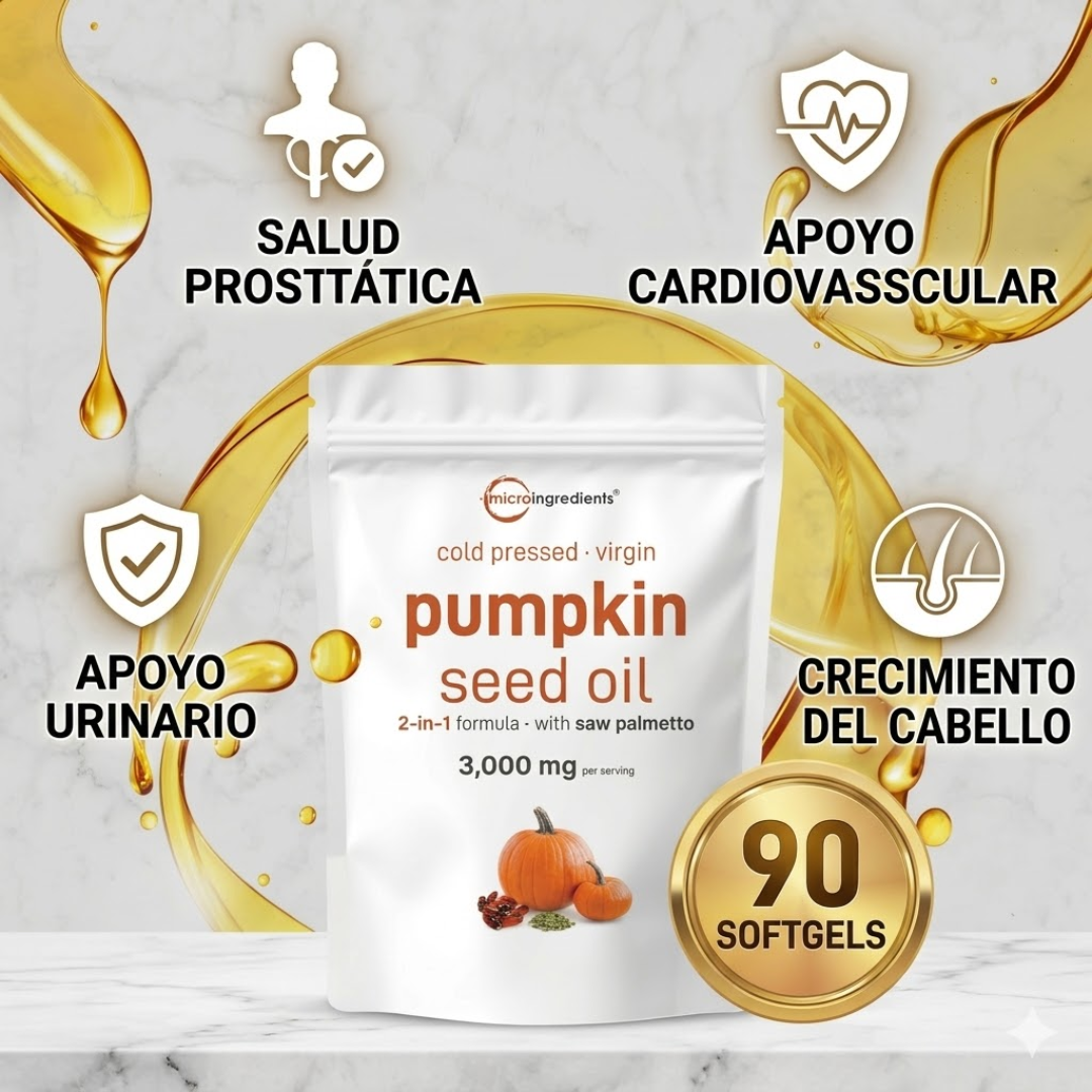 PUMKING SPICE SOFTGELS – Apoyo capilar y bienestar diario