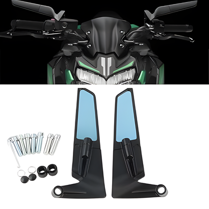 RETROVISORES PARA MOTO — Estilo deportivo y visibilidad total en tu moto