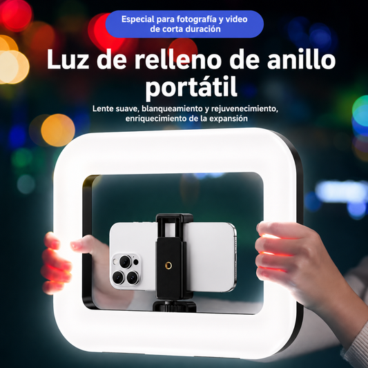 LUZ LED PARA GRABACION — Iluminacion profesional para tu contenido desde casa