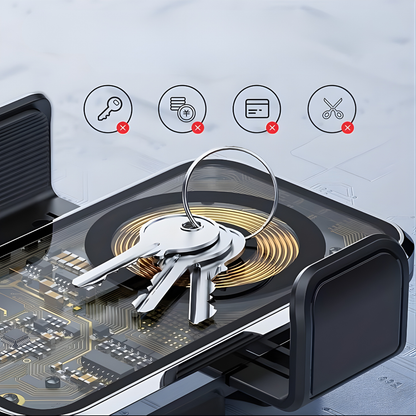 SOPORTE AUTOMÁTICO PARA AUTO CARGA INALÁMBRICA – Sujeción inteligente, carga sin cables y conducción más segura