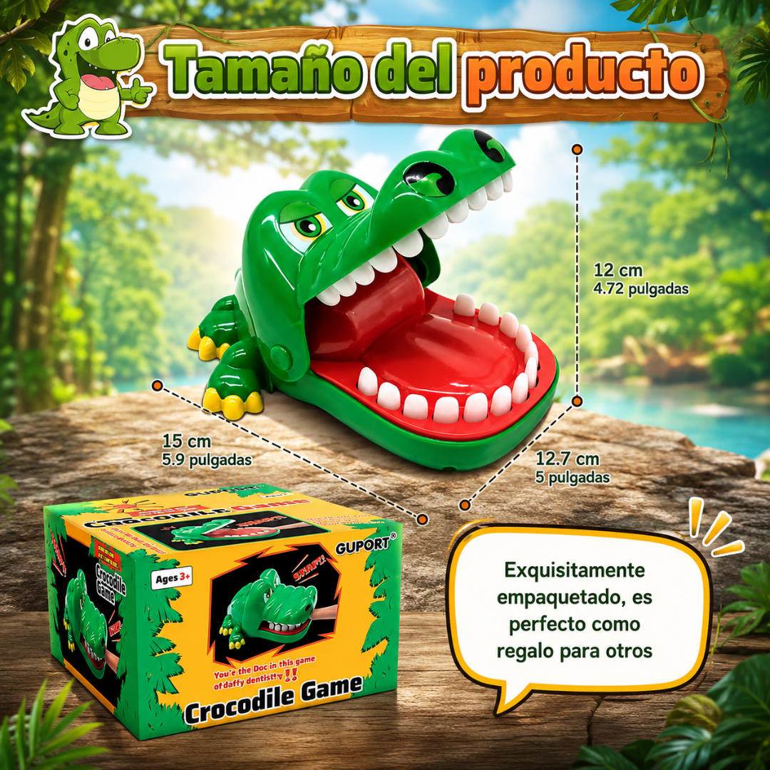 JUEGO DE MESA CROCODILE DENTIST – Diversión para toda la familia