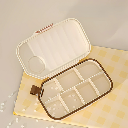 PASTILLERO CARAMELO MEDIANO – Tu salud organizada con estilo y comodidad