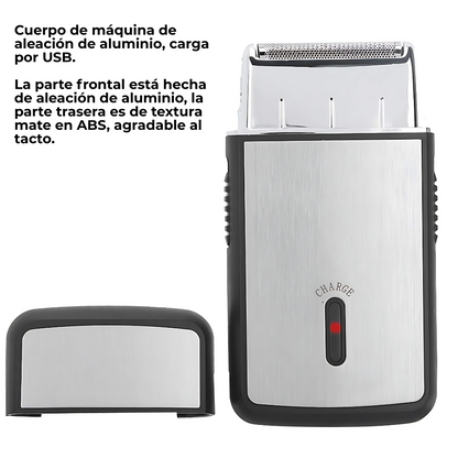 DEPILADORA A PRUEBA DE AGUA – Depilación suave en cualquier momento y lugar