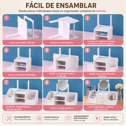 JOYERO – Organización elegante con espejo