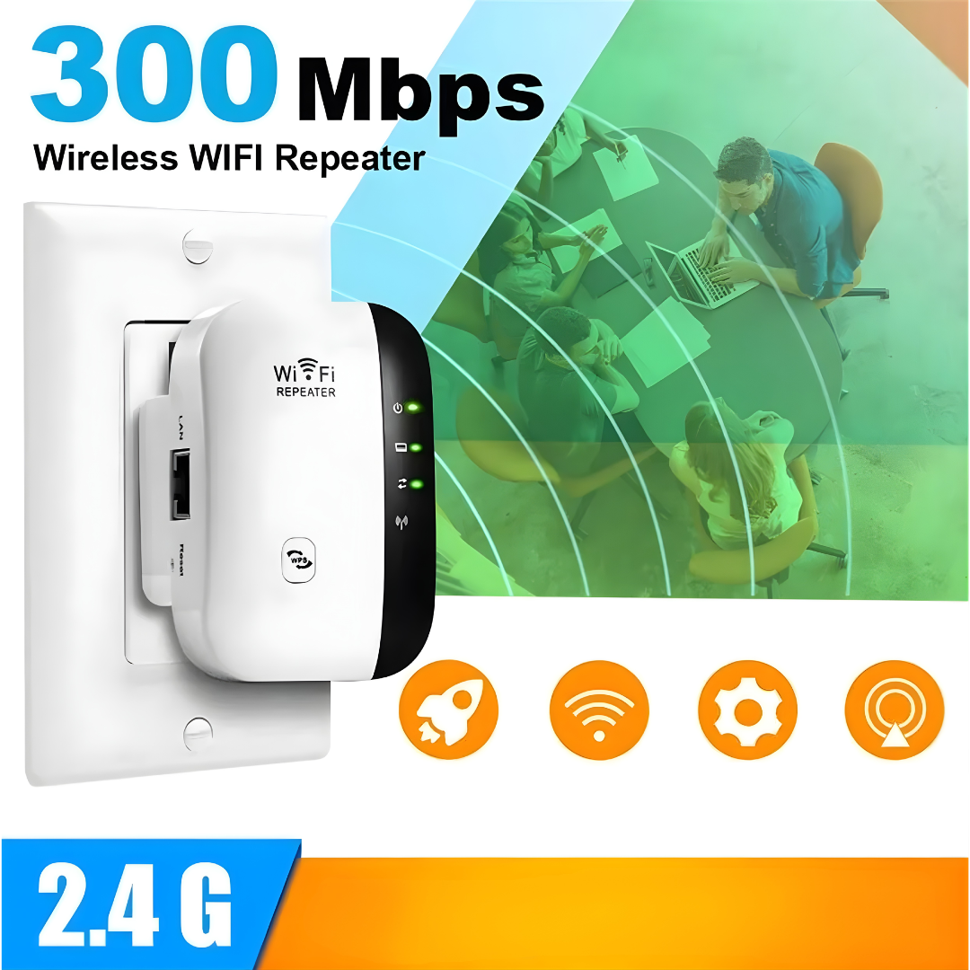 REPETIDOR DE WIFI – Maximiza tu señal fácil y rápido