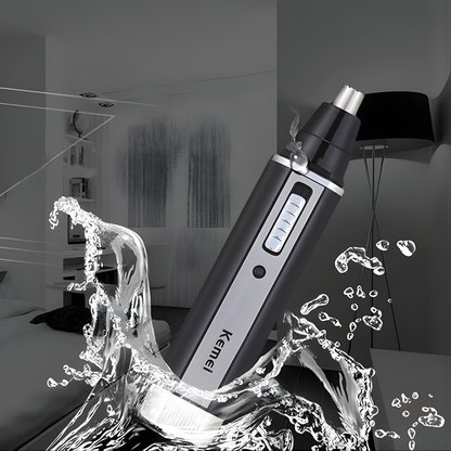 TRIMMER 4 EN 1 KEMEI RECARGABLE – Corte multipropósito, precisión profesional y versatilidad total sin cables
