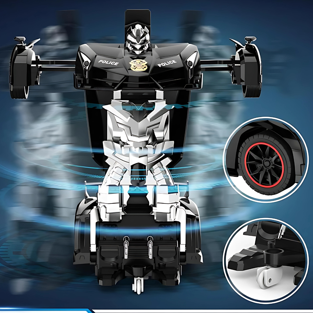 CARRO TRANSFORMER EL MEJOR REGALO PARA NIÑO – Diversión automática, transformación sorprendente y entretenimiento sin parar