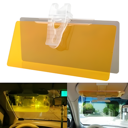VISOR HD PARA AUTO – Maneja sin deslumbramientos, mayor claridad y seguridad en cada trayecto