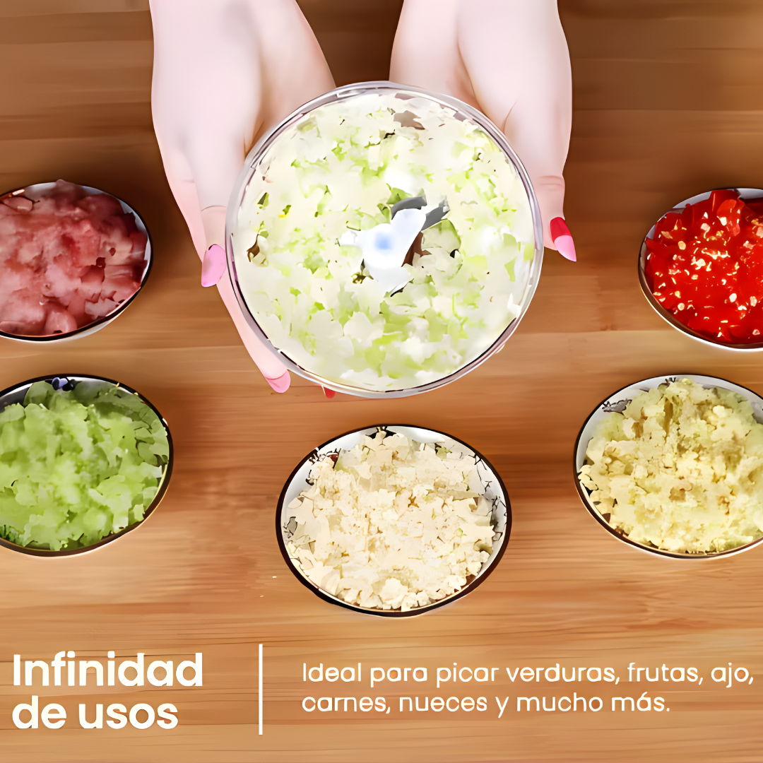 SPIN CUTER (PACK*2) – Corte rápido, control total y practicidad en cada preparación