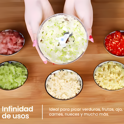 SPIN CUTER (PACK*2) – Corte rápido, control total y practicidad en cada preparación