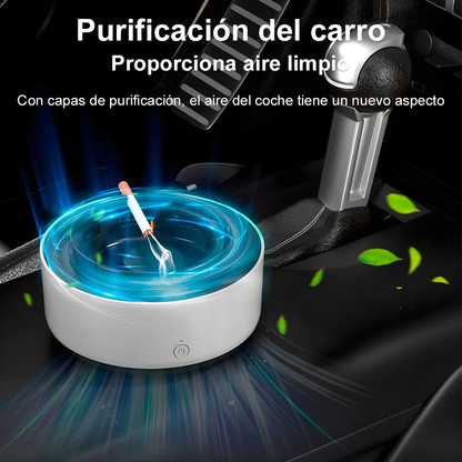 CENICERO ELÉCTRICO CON PURIFICADOR DE AIRE – Control de humo, ambiente más limpio y mayor comodidad en espacios cerrados