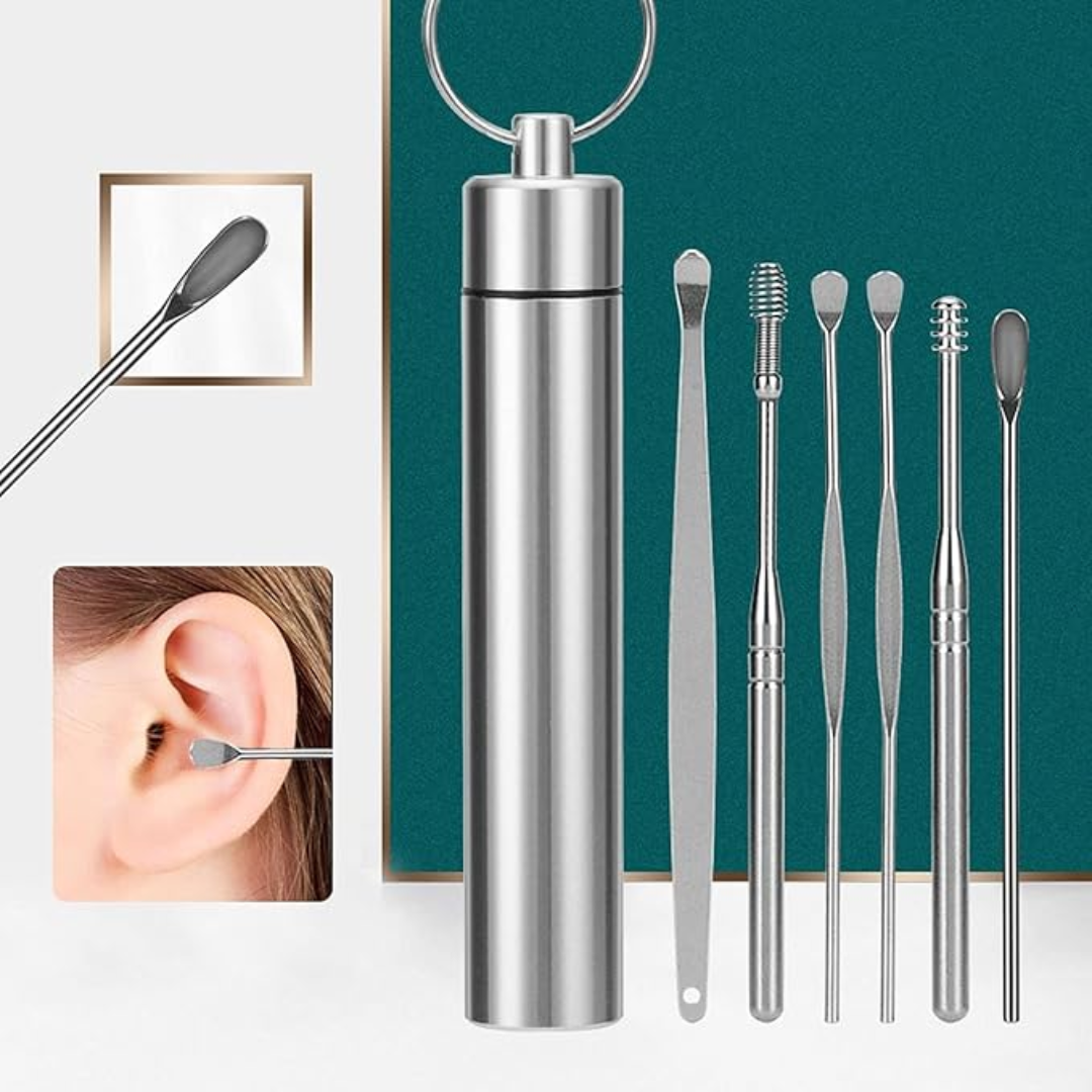 KIT LIMPIA OÍDOS — Higiene precisa y segura para tus oídos