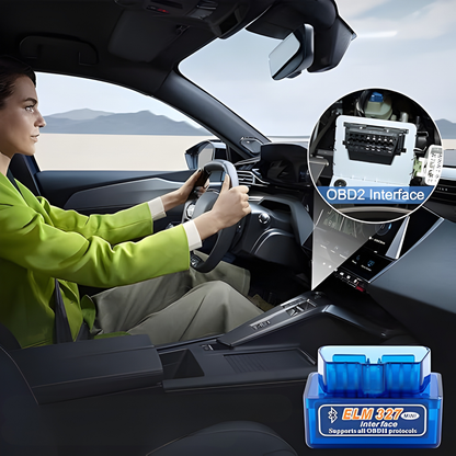 SCANNER AUTOMOTRIZ CON BLUETOOTH_ANDROID – Diagnóstico rápido y sin cables para tu auto