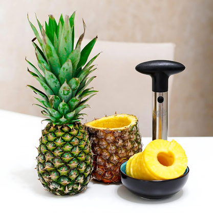 SACA PIÑA (PACK X2) – Trozos perfectos en segundos sin desorden ni esfuerzo